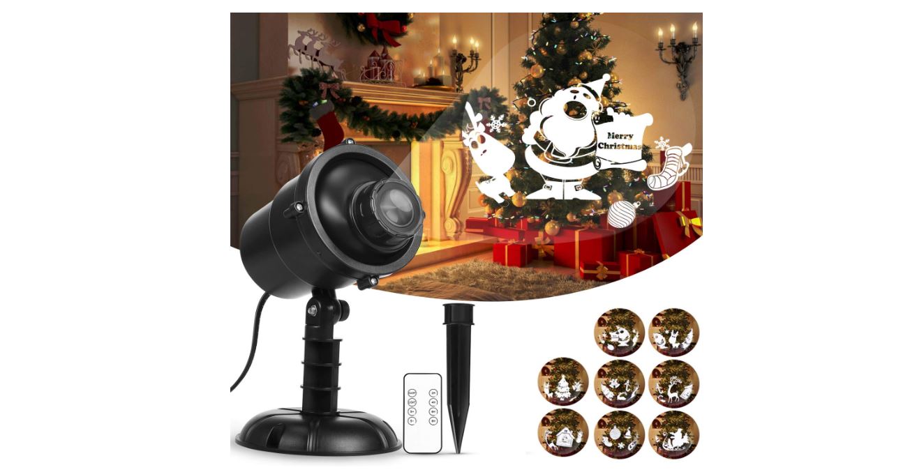 ¡Chollo! Proyector de luces de Navidad por sólo 13€ (Antes 21,89€)
