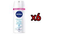 ¡Chollazo! 6 desodorantes Nivea Fresh Natural por sólo 7,26€ (antes 17,42€)