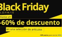 Arranca el Black Friday en IKEA con hasta 50% o 60% descuento según centro + 10% socios