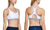 ¡Chollo! Sujetador deportivo Under Armour Mid Keyhole Bra por sólo 12,55€ (antes 25,20€)