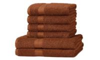 ¡Oferta del día! Juego de 6 toallas AmazonBasics por sólo 14€ (antes 27,99€)