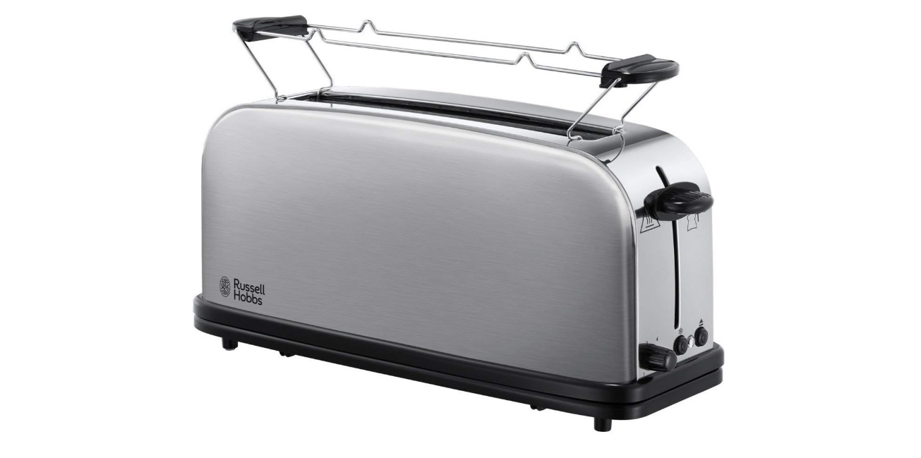 ¡Oferta del día! Tostadora Russell Hobbs Adventure 21396-56 por sólo 21,99€ (antes 34,99€)