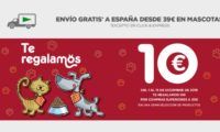 10€ de regalo en compras de más de 30€ en productos de mascotas en El Corte Ingles