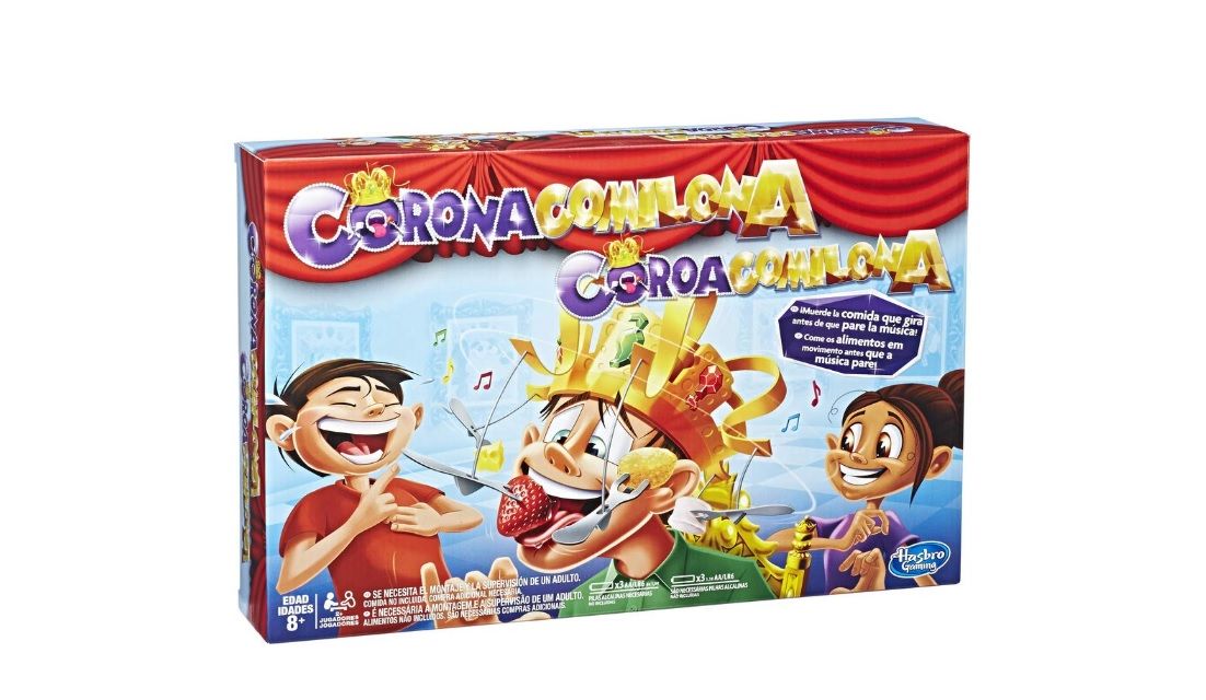 ¡Chollo! Juego infantil Corona Comilona de Hasbro por sólo 7,99€ (antes 16,89€)