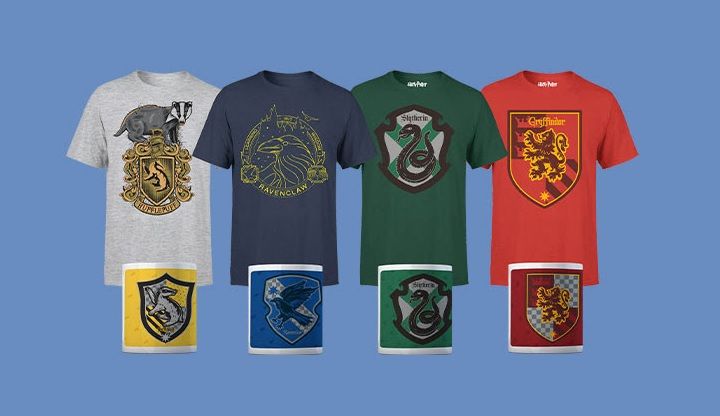 Camiseta + Taza Harry Potter por sólo 10,99€ (PVP 27,98€)
