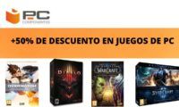 4 juegos de PC con más del 50% de descuento en PcComponentes