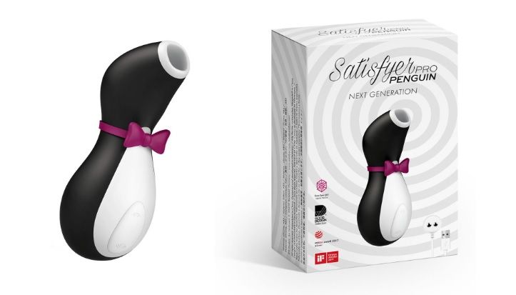 Estimulador Satisfyer Pro Penguin Next Generation
