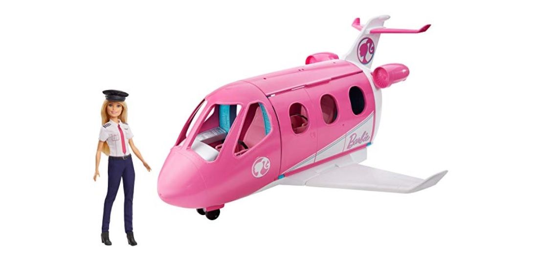 Barbie avión de tus sueños
