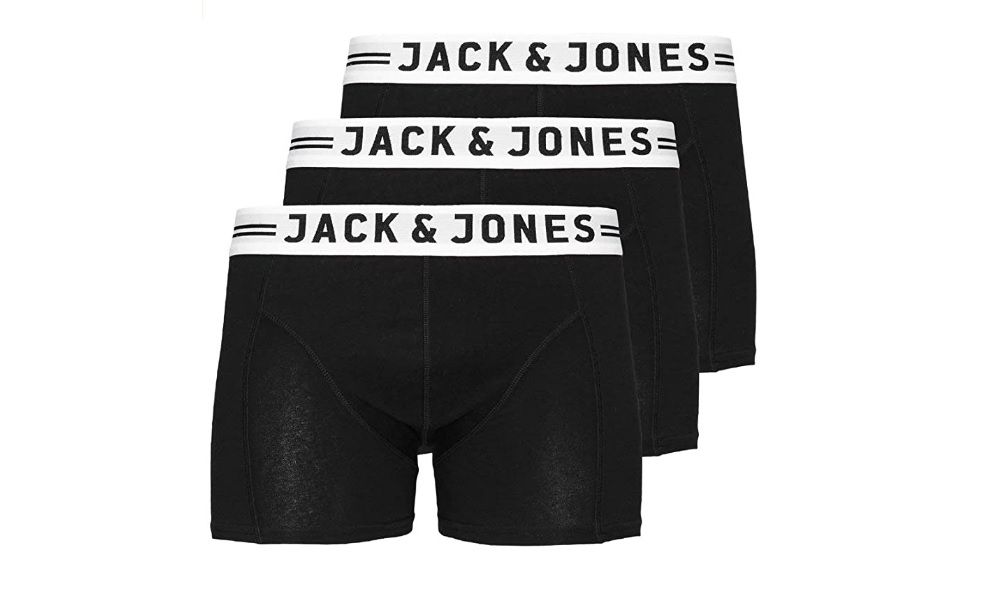 ¡Chollo! Packs de 3 bóxer Jack & Jones por sólo 13,99€ (varios a elegir)