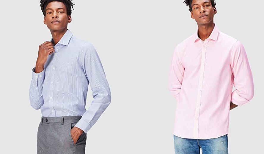 ¡64% de dto! Camisa Find Slim Oxford por sólo 7,16€ (antes 19,90€) ¡En 2 colores!