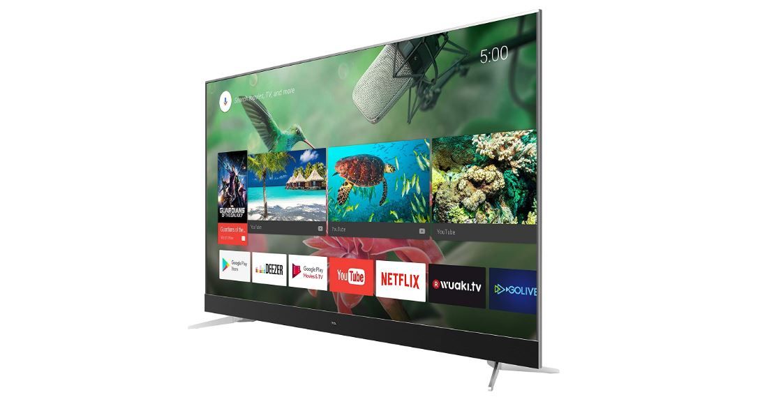 ¡Chollo! Televisor TCL U49C7006 de 49" Smart TV (4K, Android TV, HDR 10 y sonido JBL) por sólo 339,99€ (Antes 529€)