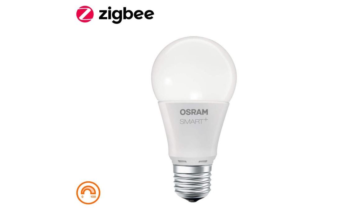 ¡Chollo! Bombilla LED Osram Smart + blanco cálido, atenuable compatible con Echo Plus y Echo Show por sólo 5,99€