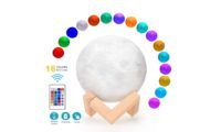 ¡Chollo! Lámpara de Luna 3D por sólo 8,99€ (Antes 14,99€)
