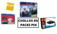 ¡Chollo! Todos los packs de Ps4 rebajados en Fnac.