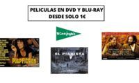 ¡Chollo! Películas DVD desde 1€ y Blu-Ray desde 3€ en El Corte Inglés