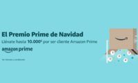 Gana un cheque regalo de hasta 10.000€ con Amazon Prime y tus compras de navidad