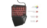 ¡Chollo! Teclado gaming Trust GXT 888 por sólo 19,97€ (PVP 39,95€)
