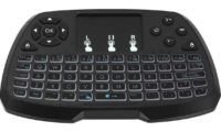 ¡Chollito! Mini teclado inalámbrico con touchpad para Smart TV o TV Box sólo 8,99€