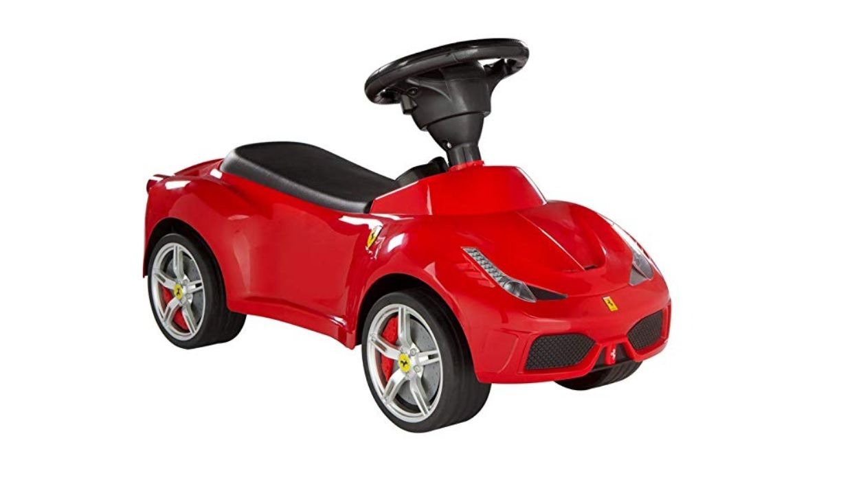 ¡Chollo! Correpasillos Ferrari 458 por sólo 44,96€ (antes 59,95€)