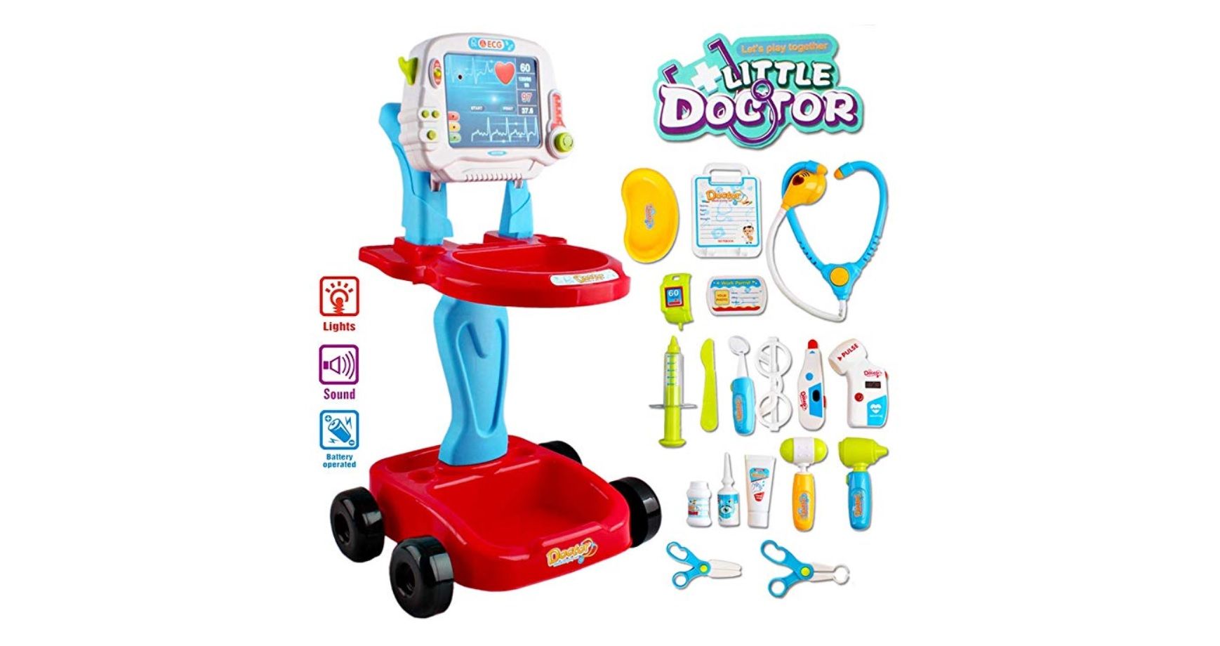 ¡Chollo! Playset Mi pequeño doctor de deAO por sólo 19,99€ (antes 29,32€)