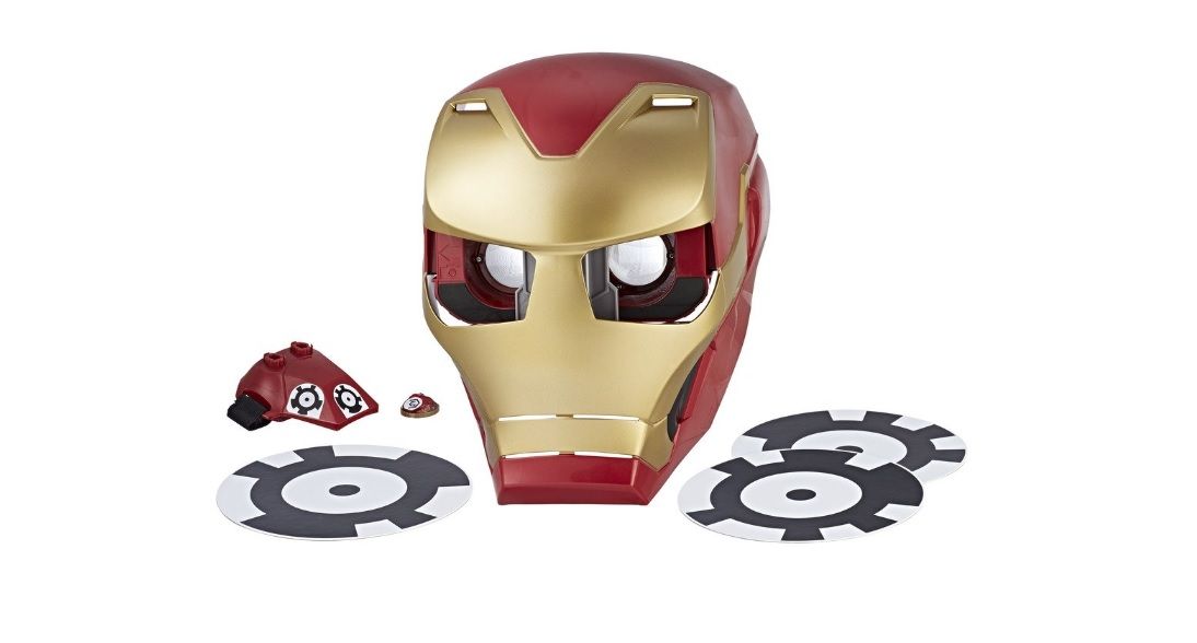 ¡Chollazo! Máscara Hero Visión Iron Man realidad aumentada por sólo 17,44€ (antes 49,99€)