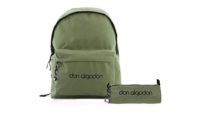 ¡Chollo! Mochila y estuche de Don Algodón color amarillo por sólo 10,59€ (antes 19,99€)