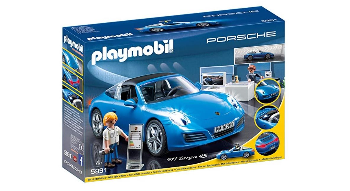 ¡Chollo! Playmobil Porsche 911 Targa 4S 5991 por sólo 26,58€ (antes 37,99€)