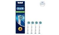 Set de 4 recambios originales Oral-B CrossAction por sólo 11,98€ en Amazon
