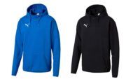 Sudadera hombre Puma Liga Casuals Hoody (azul, M y L)