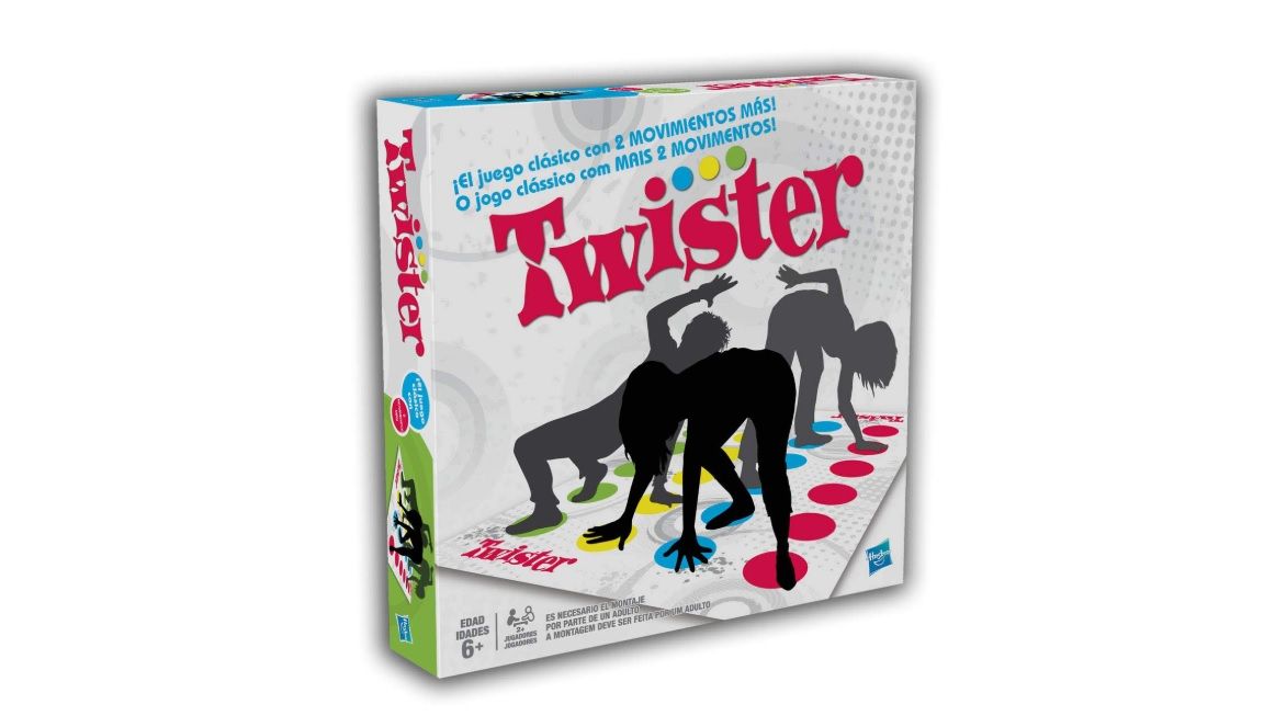 ¡Chollo! Twister de Hasbro Gaming por sólo 11,95€ al tramitar el pedido (antes 21,43€)