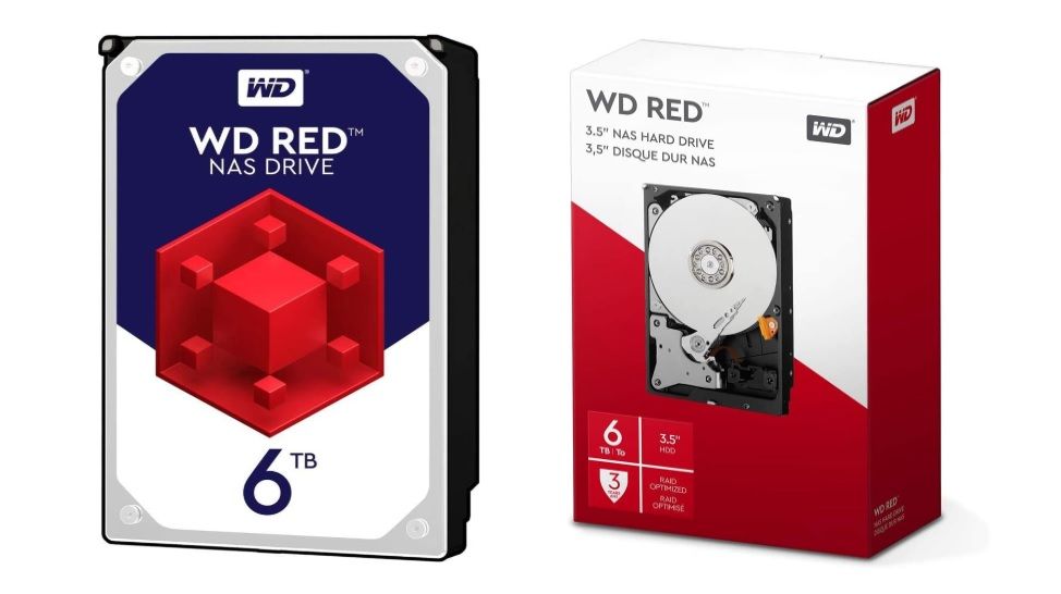 ¡Chollaco! Disco duro para NAS 6TB WD Red por sólo 146€ (PVP +200€)