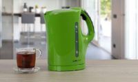 Hervidor de agua eléctrico Clatronic verde por sólo 12€ (antes 19€)