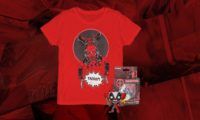 ¡Dto en carrito! Pack Deadpool camiseta + 4 posavasos + Funko Pop! por sólo 17,99€ (PVP +30€)