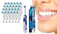 Set de cepillo Braun Oral-B + 24 cabezales de recambio compatibles por sólo 18,28€ (envío incluido)