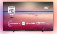 TV Philips 55" 4K UHD Ambilight 3 lados por sólo 439€ en El Corte Inglés
