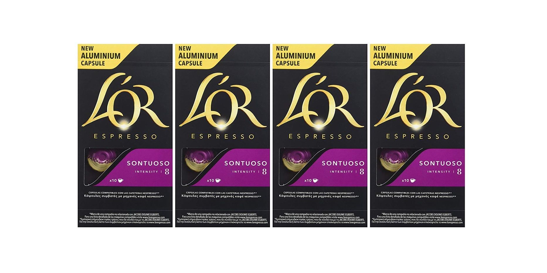 ¡Chollo! 40 cápsulas de café L’Or Espresso Sontuoso por sólo 9,16€