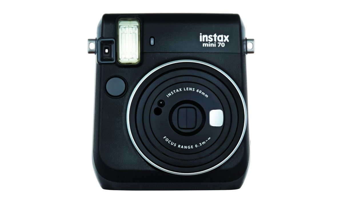 ¡Descuentazo! Cámara Fujifilm Instax Mini 70 por sólo 58,47€ (antes 119€)