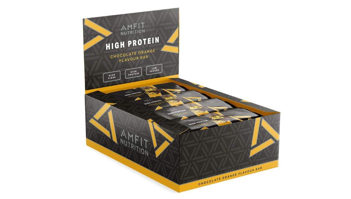 Pack de 12 Barritas de Proteína Amfit Nutrition (12x60gr)