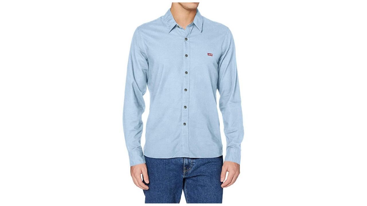 ¡Chollo! Camisa de hombre manga larga Levi’s LS Battery por sólo 27,99€ (PVP 59€)