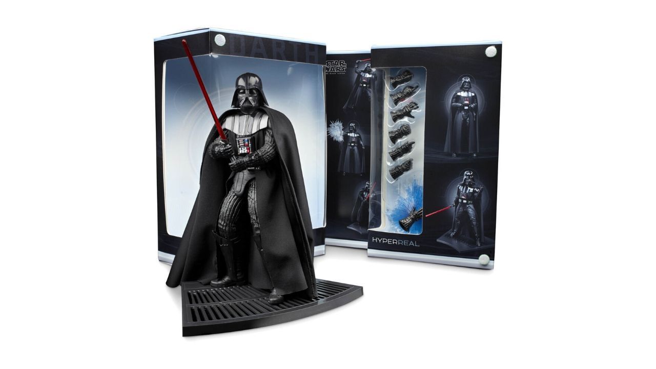 ¡Chollo! Figura de coleccionista Darth Vader por sólo 59,99€ (PVP 95€)