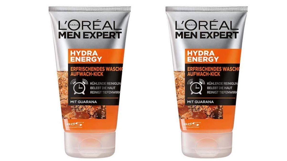 ¡Chollo! x2 Gel de limpieza Hydra Energy L'Oréal Men Expert por sólo 8€ (PVP 11,80€)