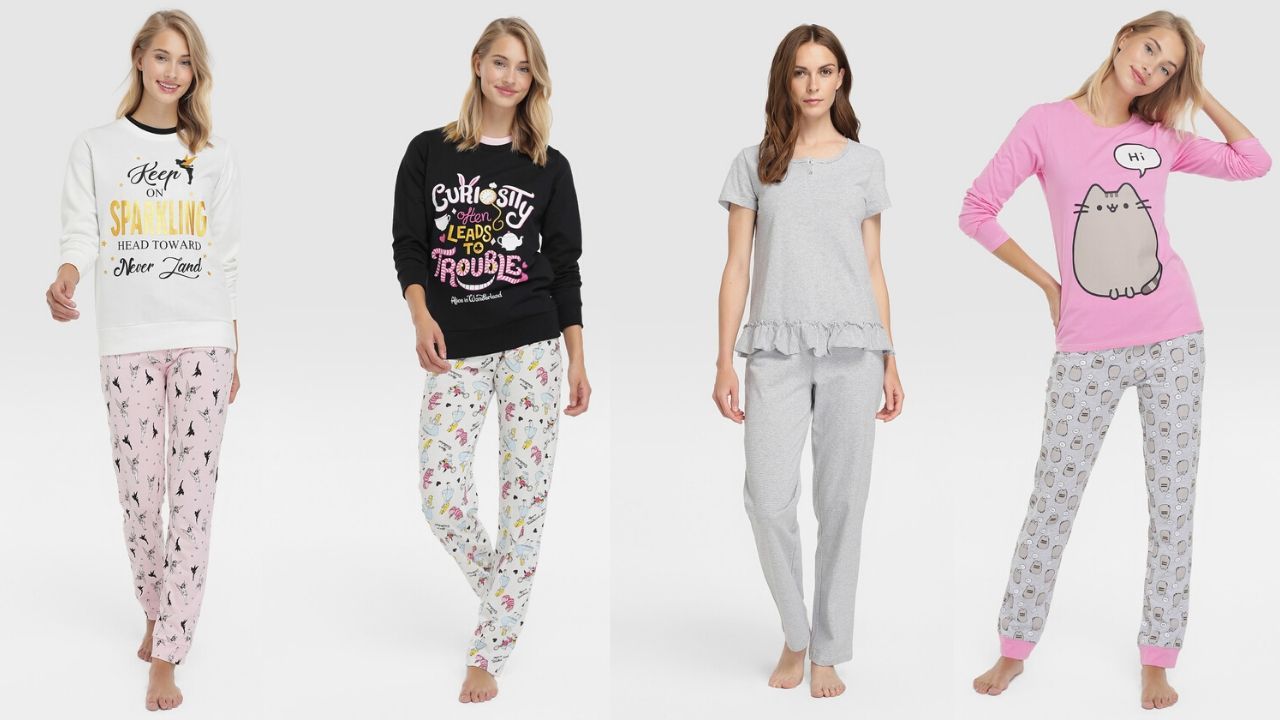 ¡Chollo! Pijamas para mujer completos desde 5,95€ (Hasta 72% de descuento)