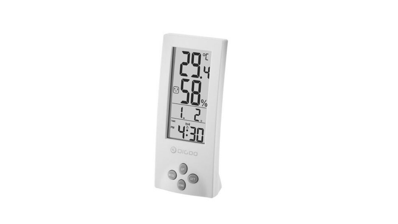 ¡Chollo! Despertador con termómetro, higrómetro y pantalla transparente por sólo 3,61€ desde Europa