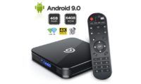 ¡Cupón 50% Amazon! TV Box Android 64GB/4GB 4K por 34,99€ (PVP 69,99€)