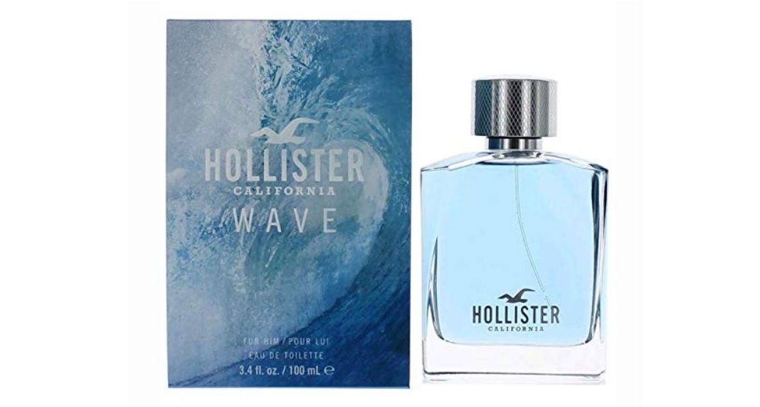 ¡Chollo! Eau de Toilette Hollister Wave por sólo 20€ (antes 34,95€)