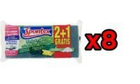 ¡Chollo! 24 estropajos salvauñas de Spontex por sólo 8€ (antes 14,88€)