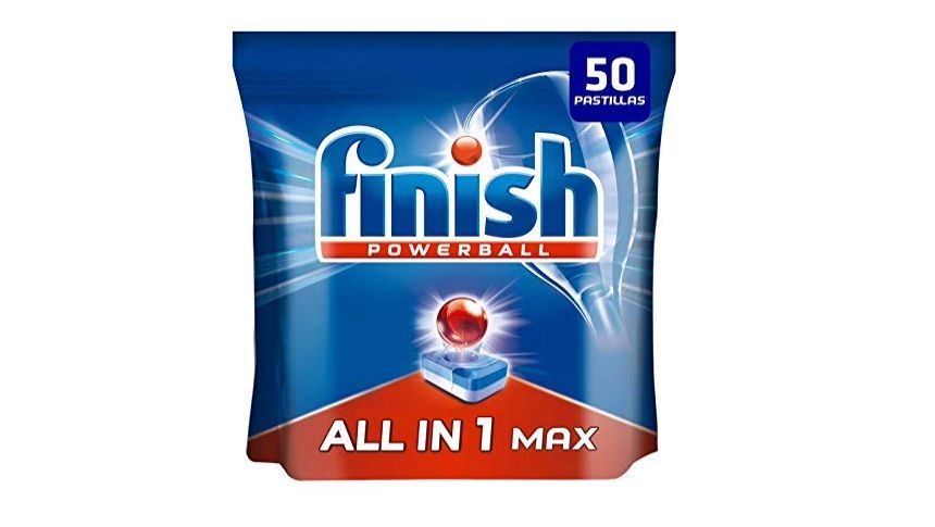 Finish All In 1 Max 50 pastillas