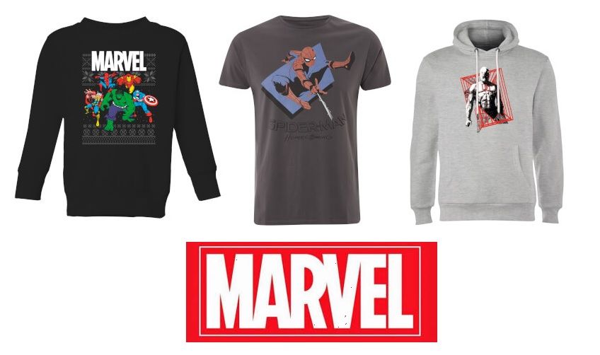 Código 30% + envío gratis en más de 2200 productos Marvel oficial
