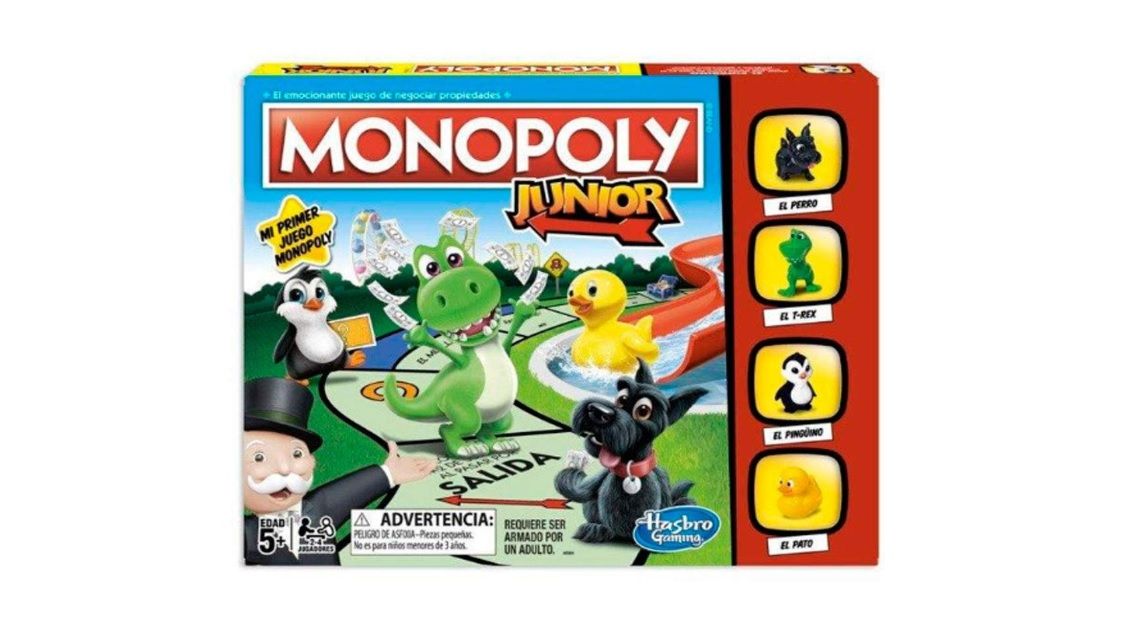Monopoly Junior de Hasbro