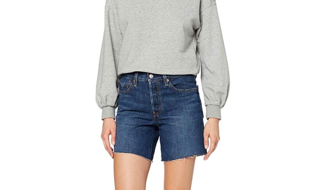 ¡Chollazo! Pantalones cortos Levi's 501 por sólo 19,15€ (antes 46,65€)